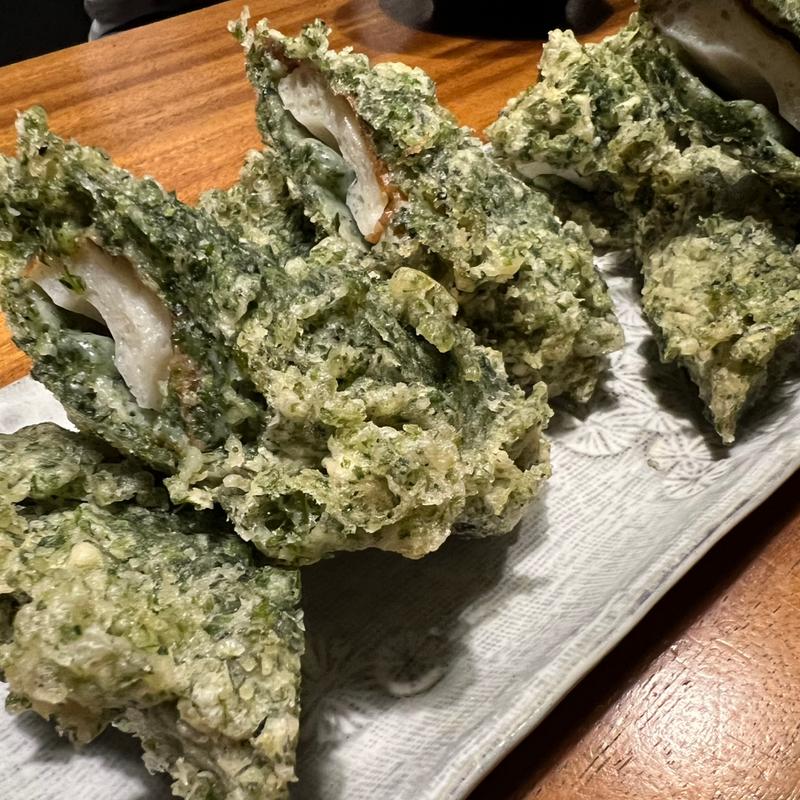 ちくわの磯辺揚げ(乙 o-tsu （オツ）)