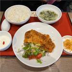 油淋鶏定食(中華マニア)
