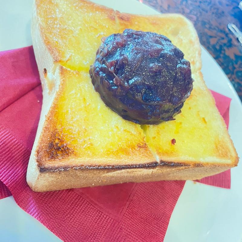 小倉トースト(ラビン)