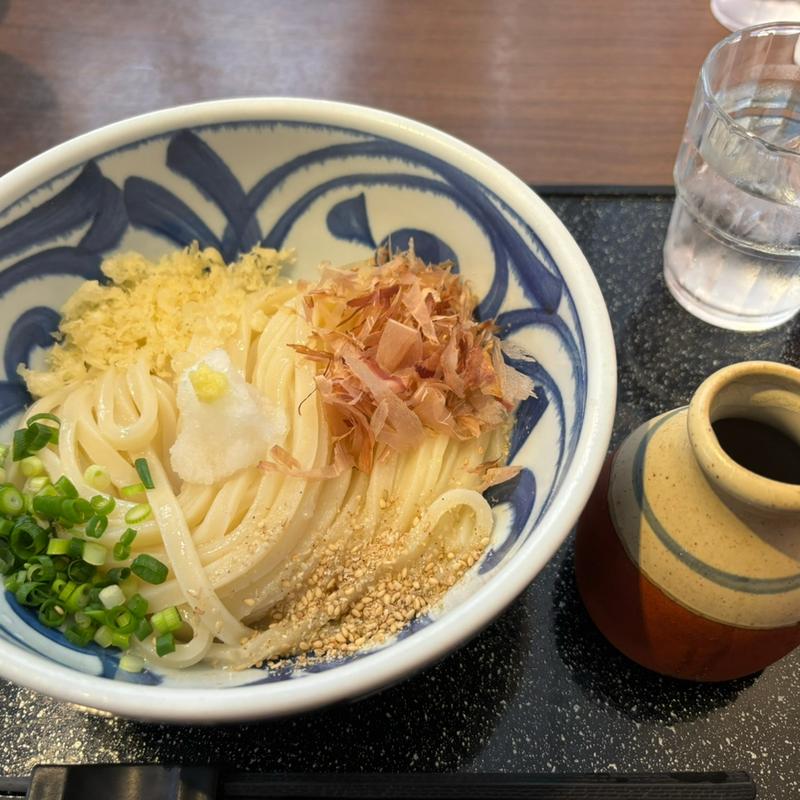 かけうどん（冷）(うどん白石)