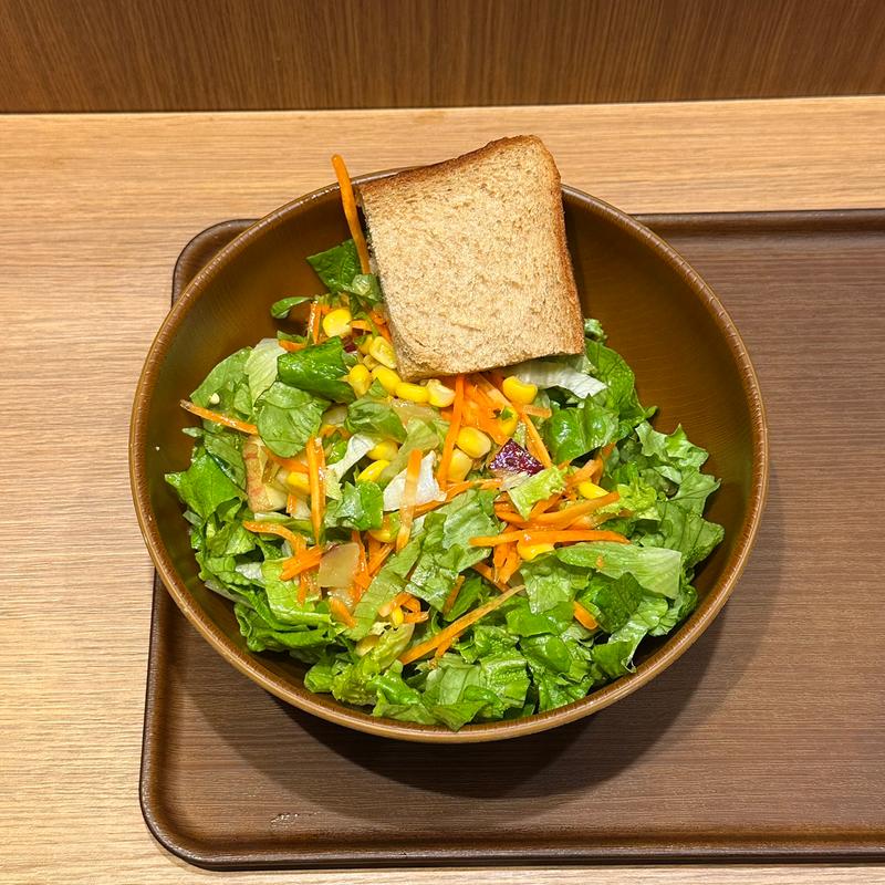 蒸し鶏とりんごのサラダ(WithGreen 日本橋高島屋S.C.店)