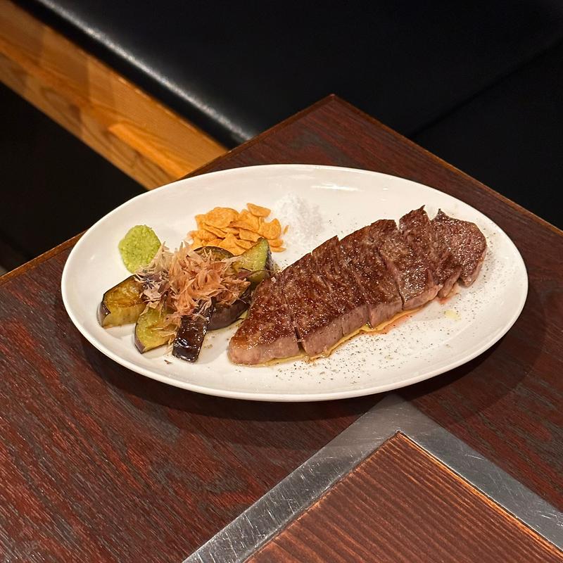 山形牛イチボ(廣島 teppan sake wine 90 くれ)