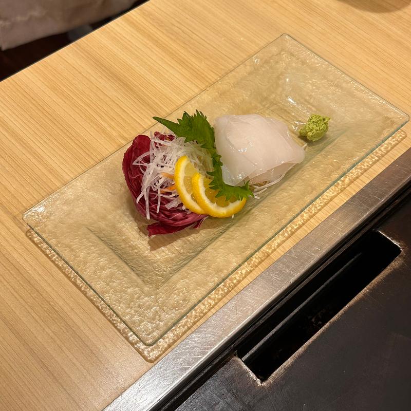 イカ刺し(鄭家 池田屋)