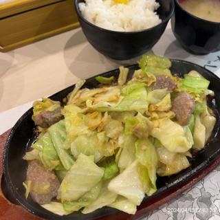 鉄板焼き肉 1人前(鉄板焼肉KINTO 神保町本店)