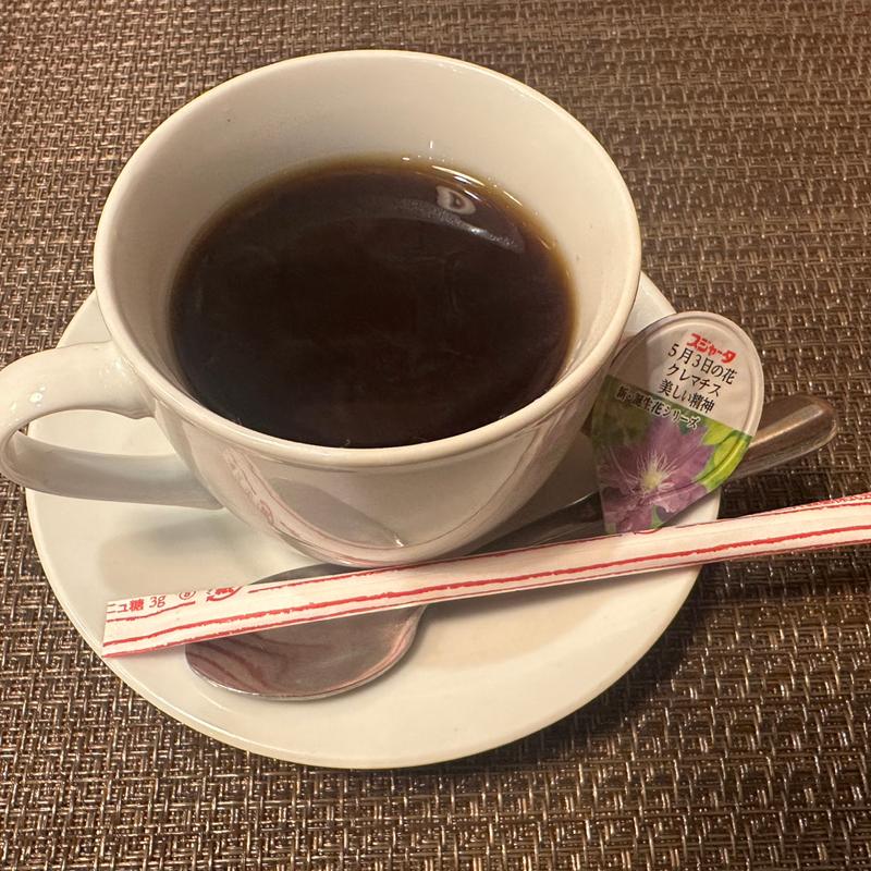 ランチ・ホットコーヒー(ラクー)