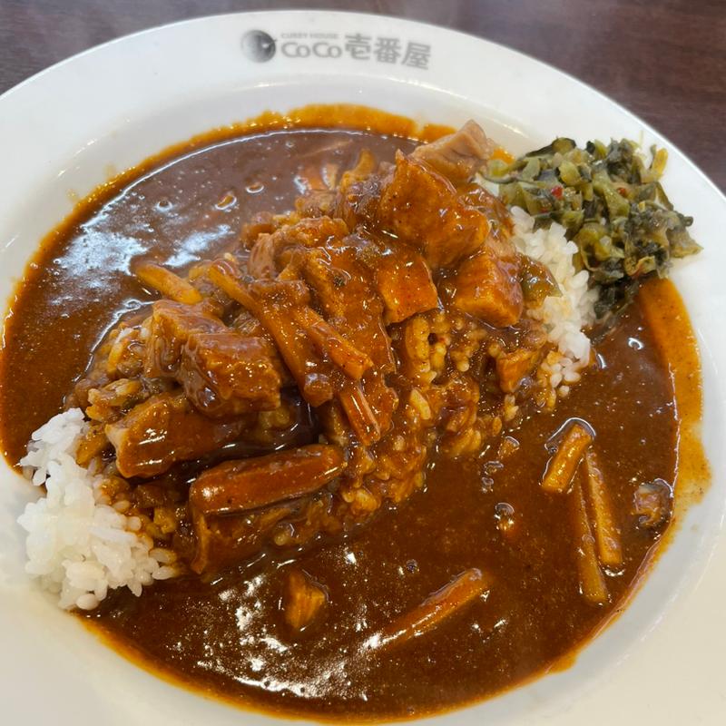 五香粉香る魯肉スパイスカレー (CoCo壱番屋 奈良藤ノ木台店 （ココイチバンヤ）)