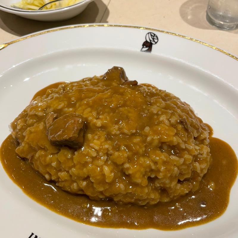 ビーフカレー(インデアンカレー 堂島アバンザ店)