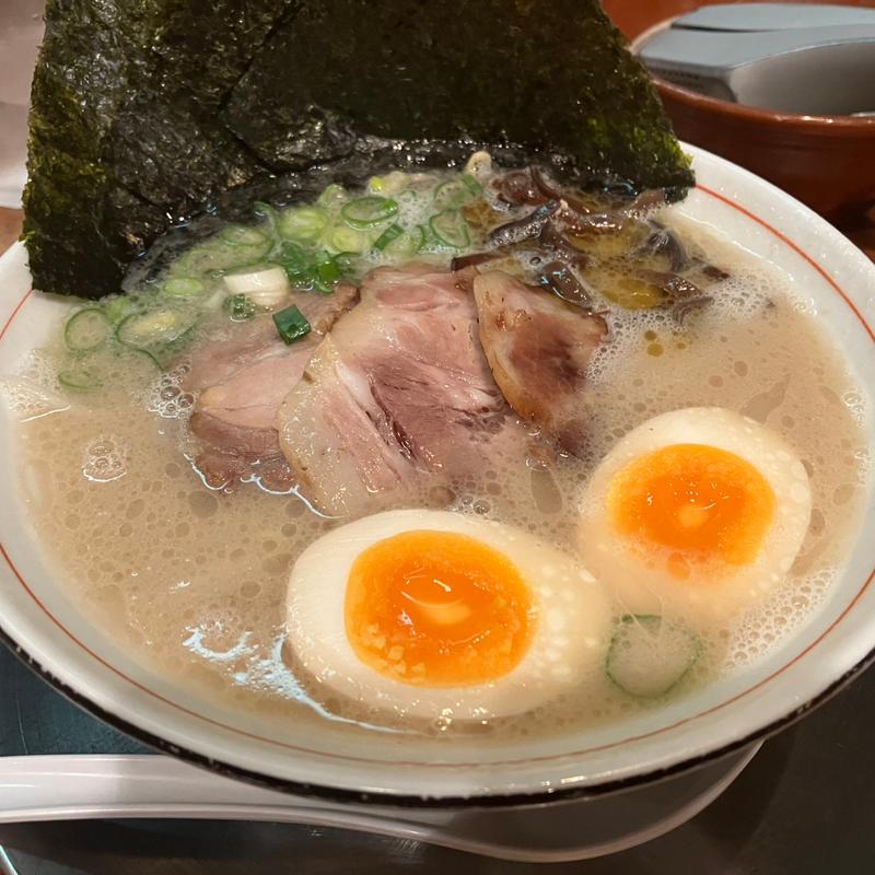 豚のり玉そば(豚そば成)