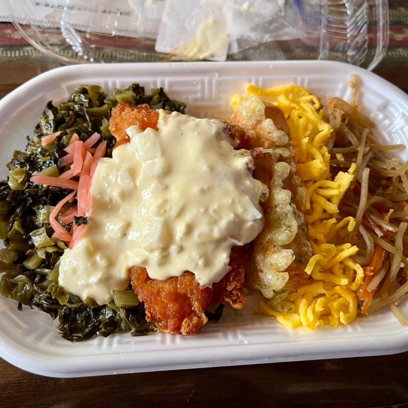 南蛮高菜弁当(ほっかほっか亭 花畑店)