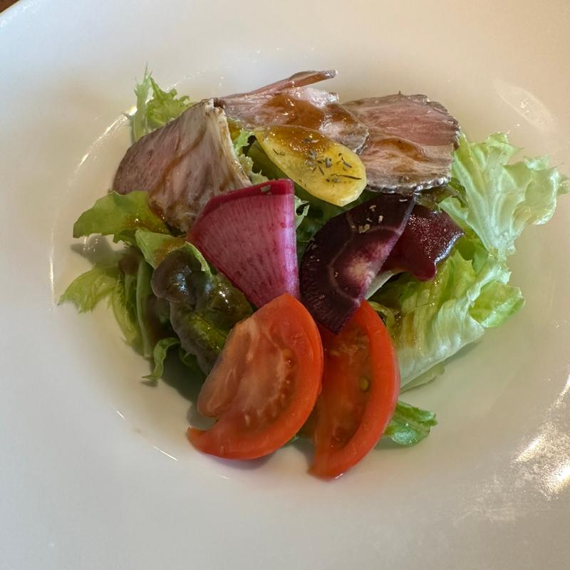 今日の前菜サラダ（ランチセット）(イル・ガビアーノ)