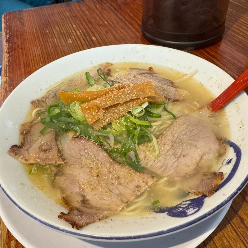 爽快塩ラーメン（並）(匠の味ラーメン麺長)