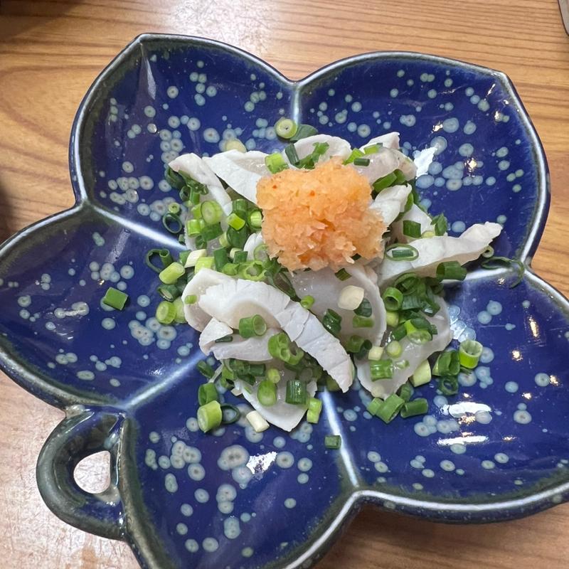 ふぐたたき(三浦屋)