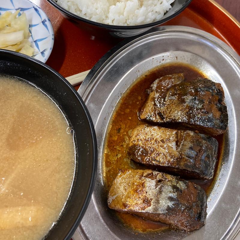 サバ煮定食(今井食堂 （いまいしょくどう）)