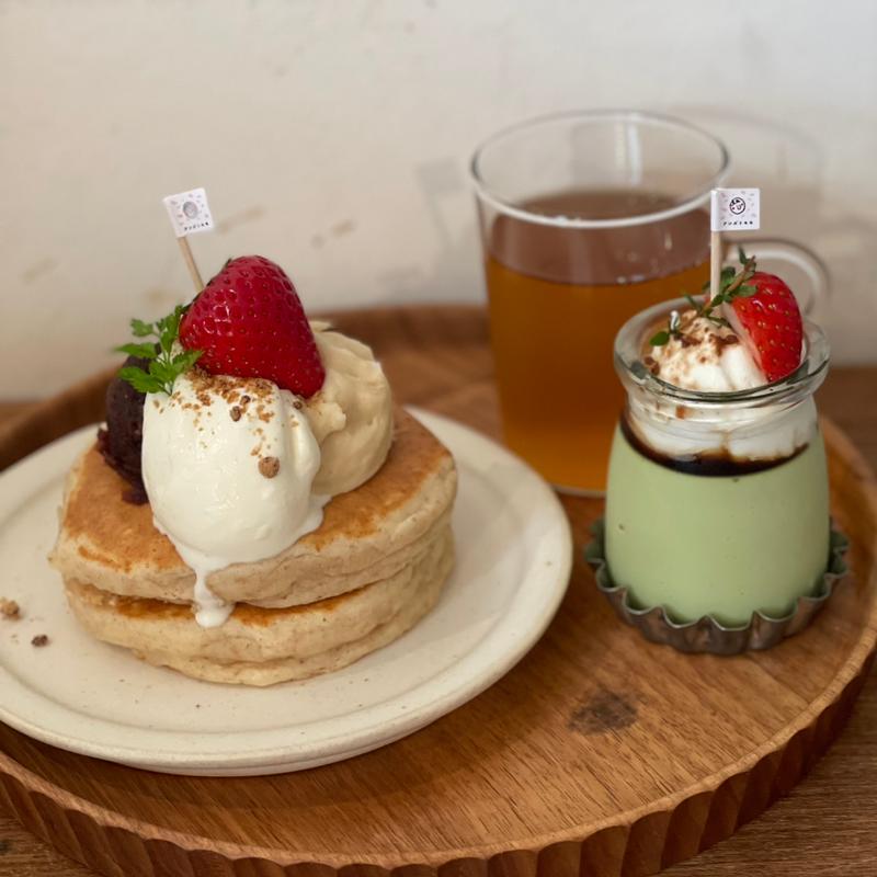 パンケーキセット(anzu to momo)