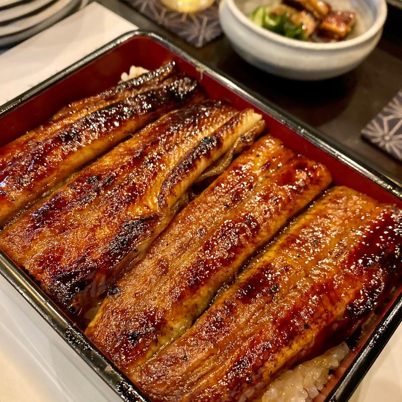 上うな重(大谷茶屋 （おおたにちゃや）)