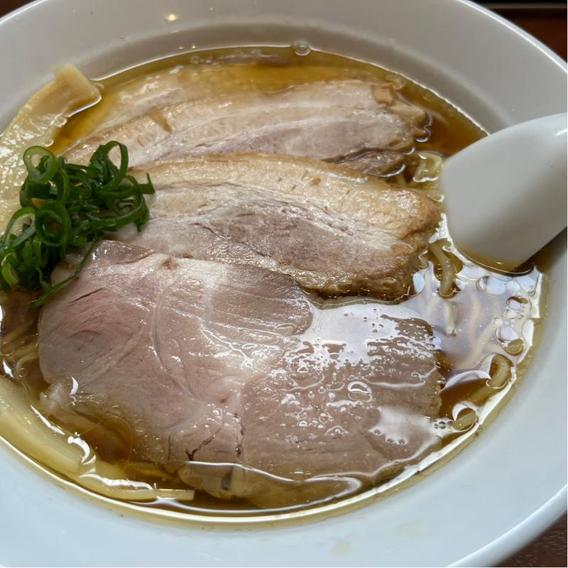 醤油チャーシュー麺(中華そば 七麺鳥 )