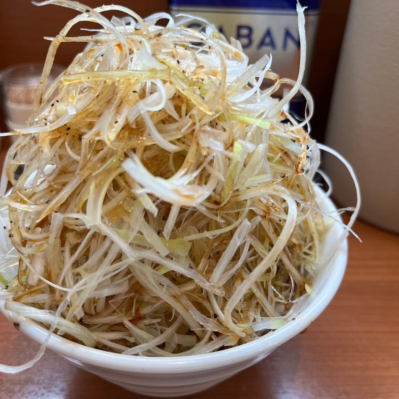 ネギチャーシュー丼(中華そば 七麺鳥 )