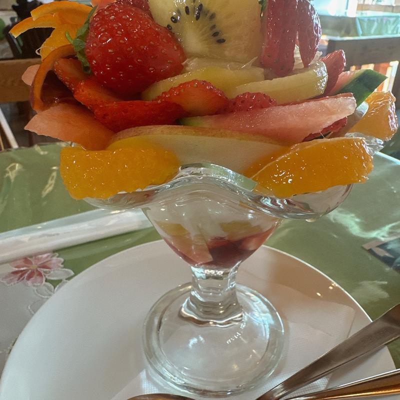 大人のパフェ(ベルデモンターニャ)