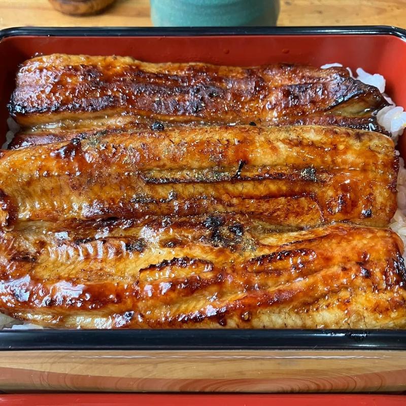 鰻重 上(肝吸付)(魚藤)