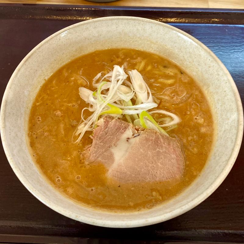濃厚コッテリ味噌ラーメン(ラーメン壽我)