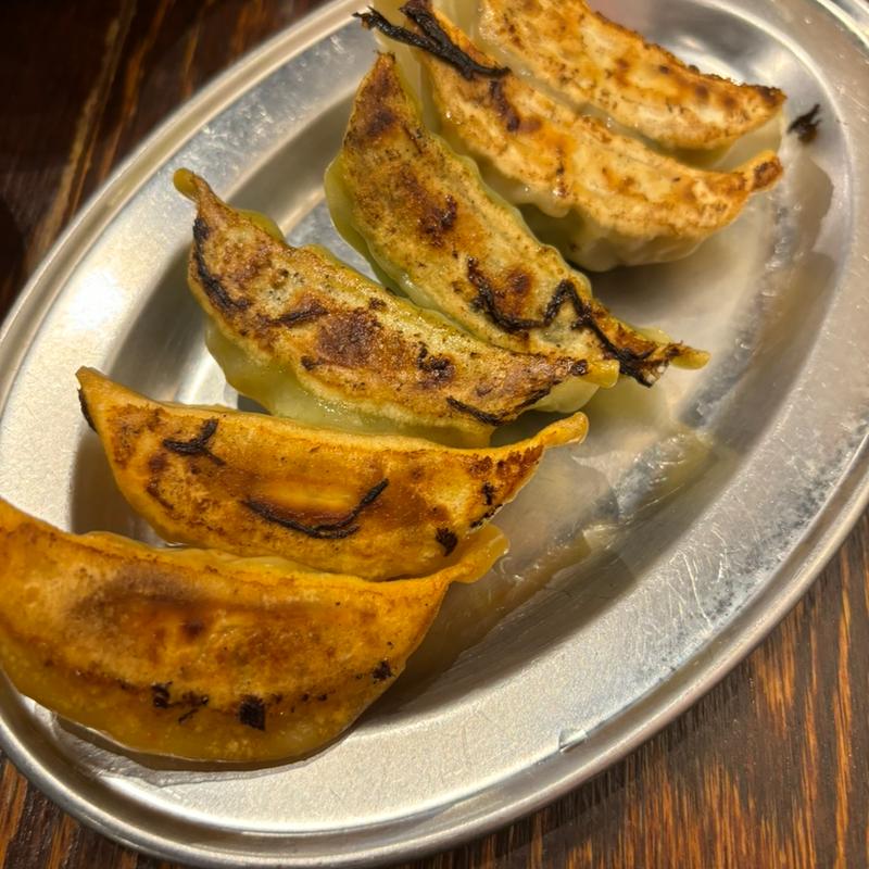 餃子食べ比べ（3種・各2個）(酒場餃子研究所 中目黒店)