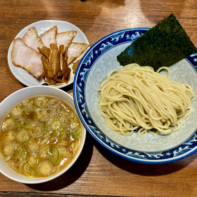魚介つけめん(並)(山城屋)
