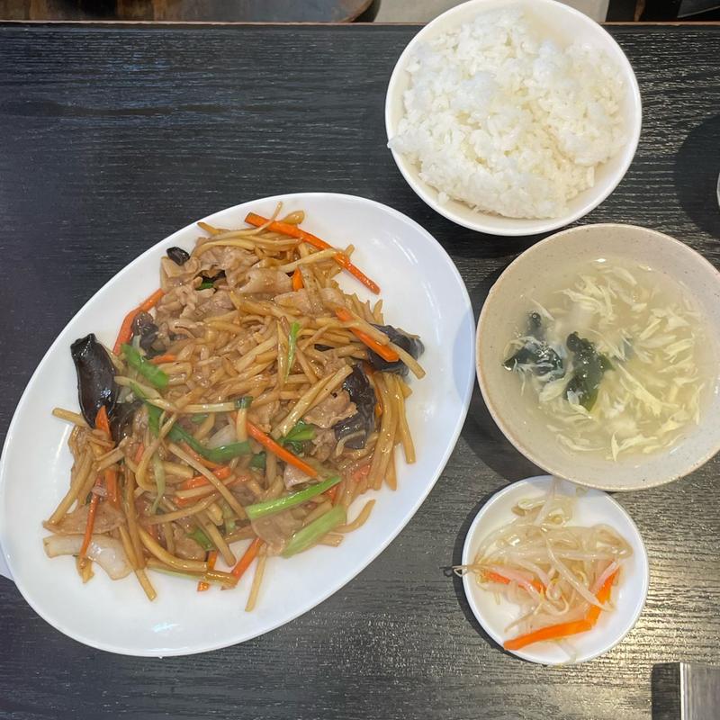 日替わり定食(中国食堂 徐さんの店)