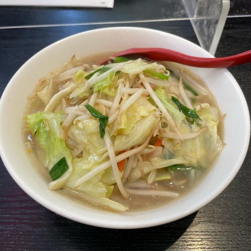 豚肉野菜タンメン(中国食堂 徐さんの店)