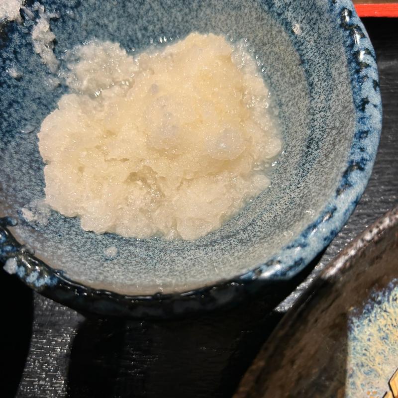 辛味大根(蕎麦切り くろ)