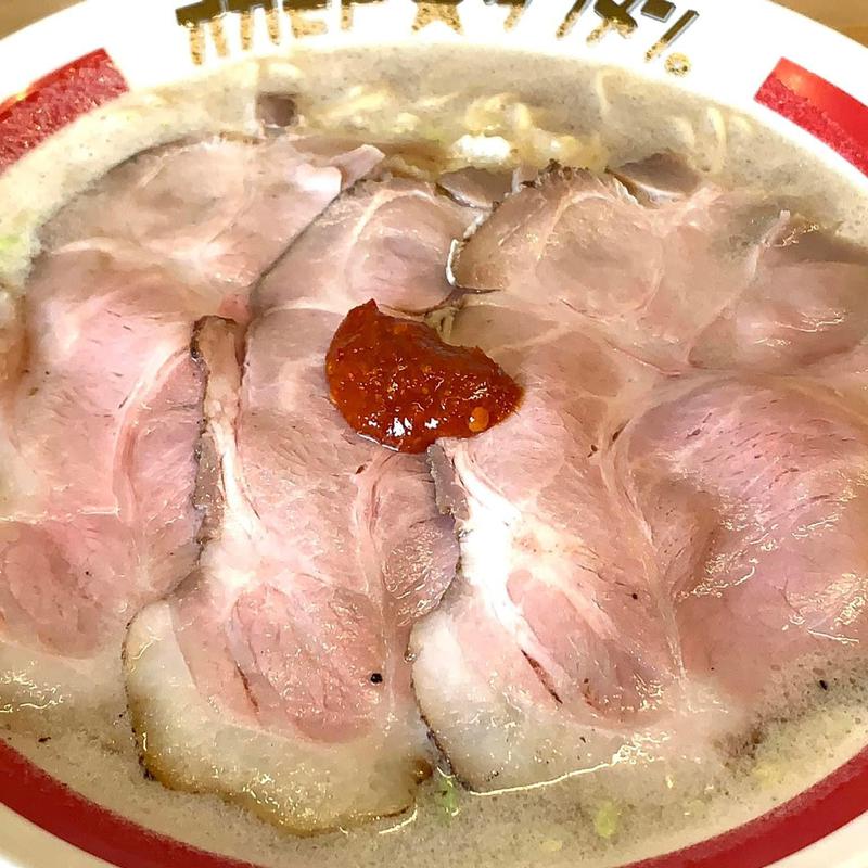 チャーシュータンメン(オカモトタンメン 板橋店)