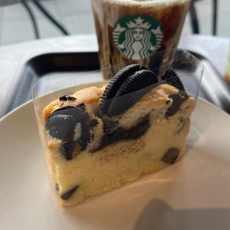 クッキーとチョコレートのパウンドケーキ(スターバックスコーヒー 京都亀岡店)
