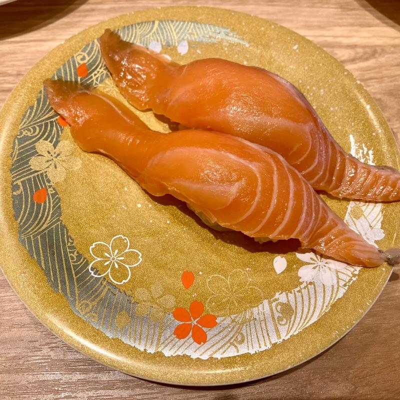 サーモン(回転鮨 魚太郎 半田店)