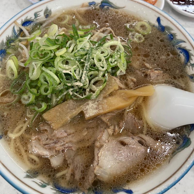 ラーメンセット 大 Aセット(唐揚げ)(ラーメン天)