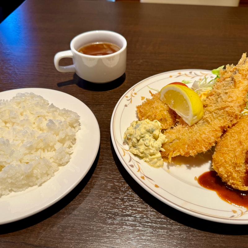 ミックスフライ(レストラン ル・マルシェ)