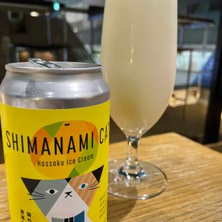 クラフトビール SHIMANAMI CAT(Co-Working & Bar REMINE)