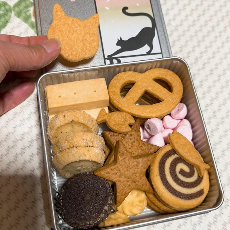 クッキー缶(Pas a Pas（パザパ）)