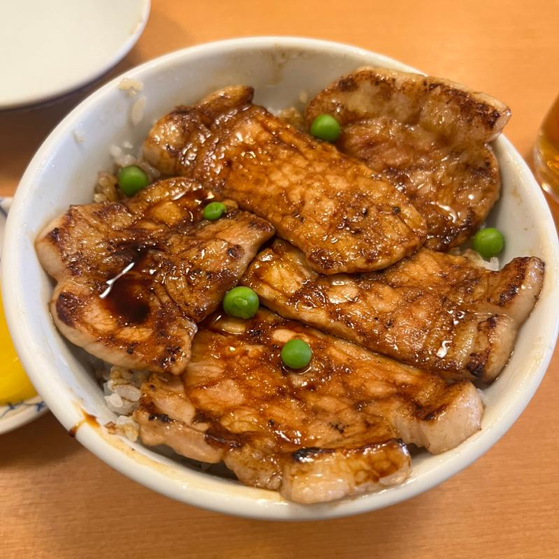 豚丼　竹(元祖 豚丼のぱんちょう)