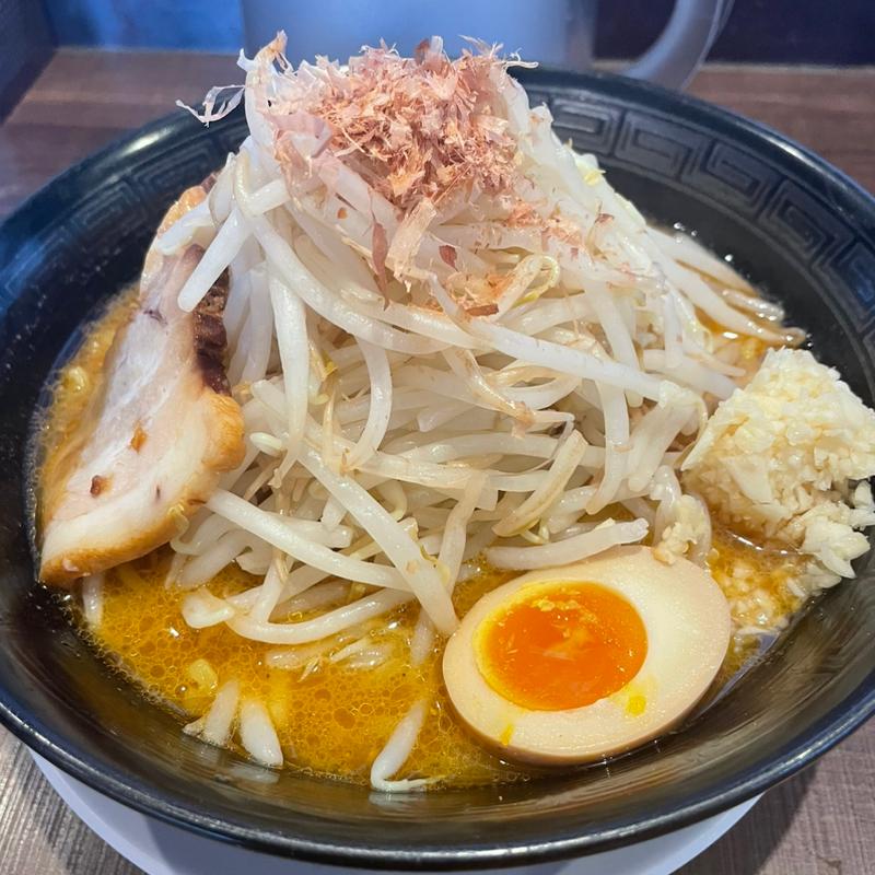 豚入り味噌ラーメン(麺200g)(笑福 鳥取店)