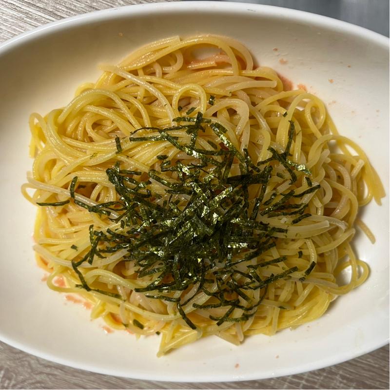 たらこパスタ(旭町)