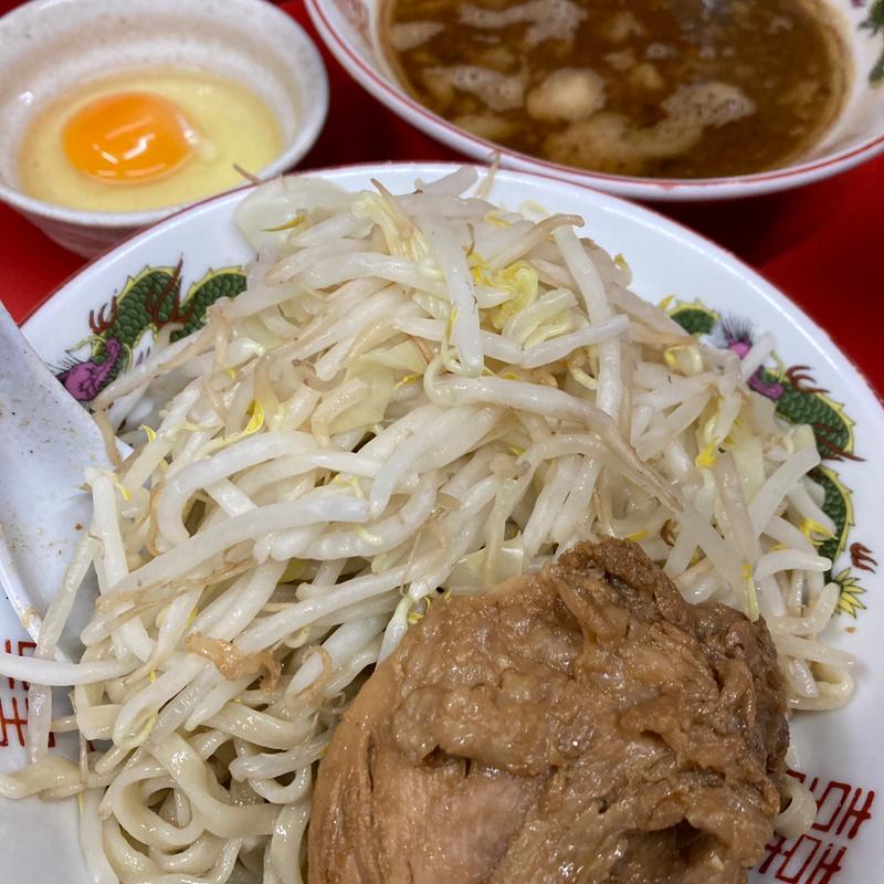 つけ麺 たまご(ラーメン二郎  京都店)
