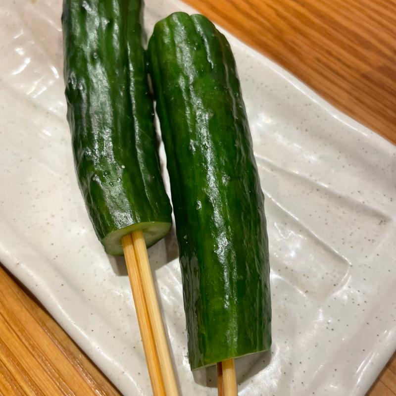 浅漬けきゅうり(屋台屋 博多劇場 大宮店)