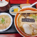 ラーメンセット(大黒ラーメン)