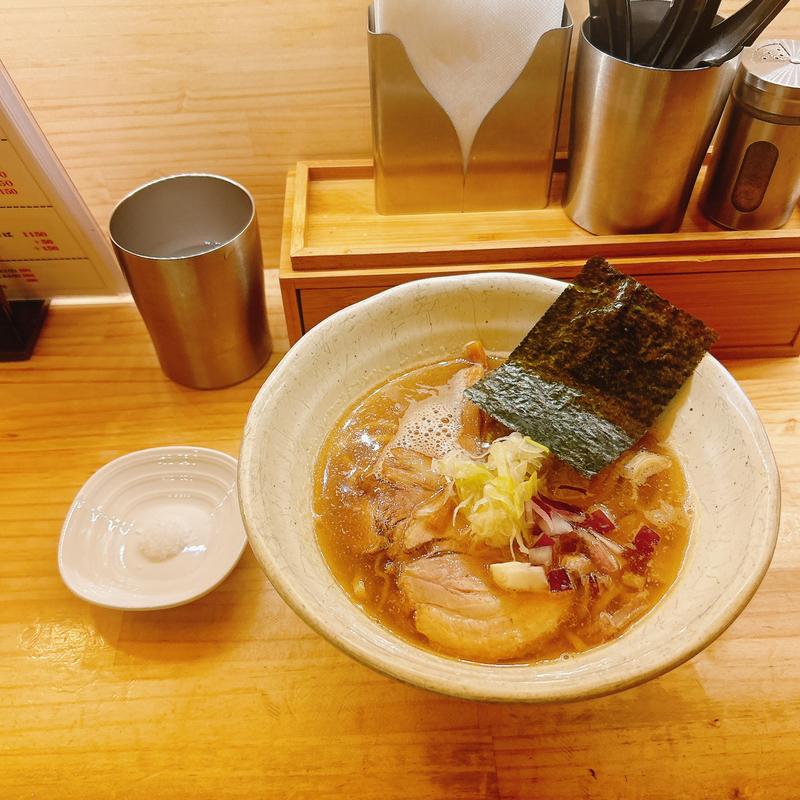 いのちのめぐみ(煮干し味)with能登産天然塩(らぁめん しゅき)