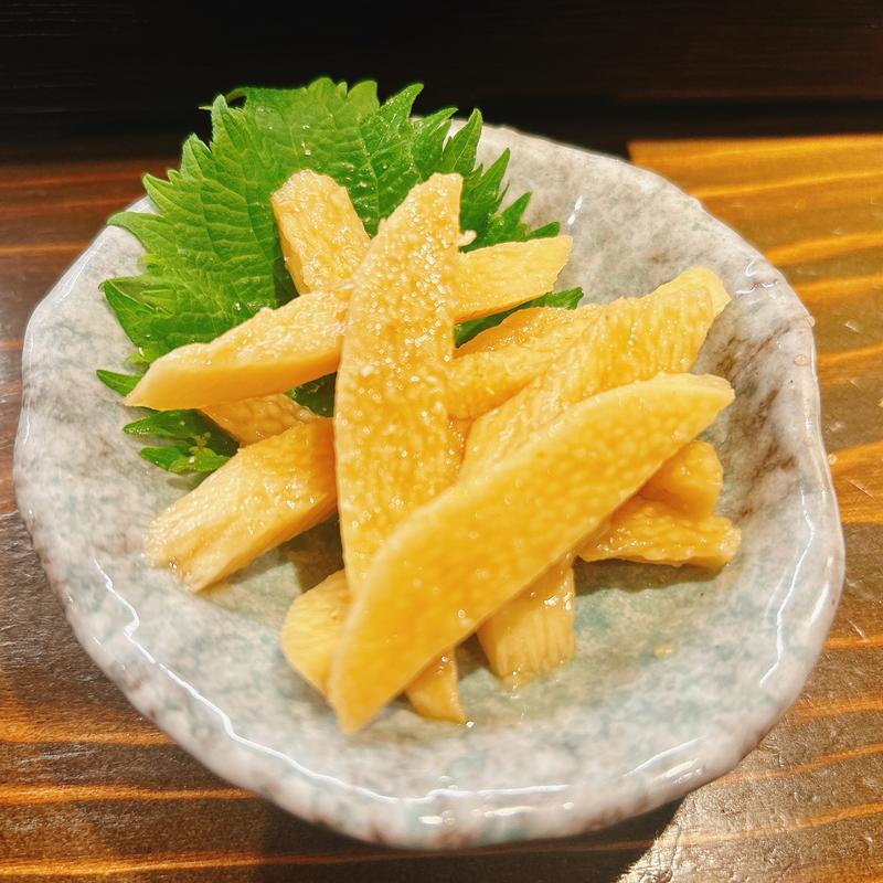 長芋柚子こしょうポン酢(立ち呑み あたりや食堂 東通り店)