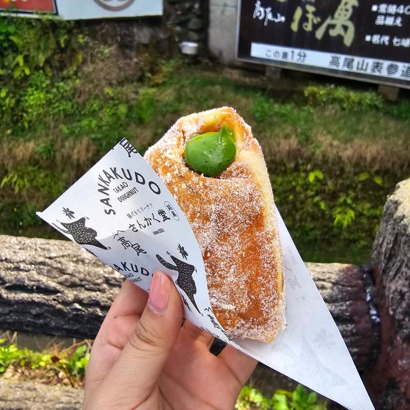 抹茶(高尾さんかく堂)