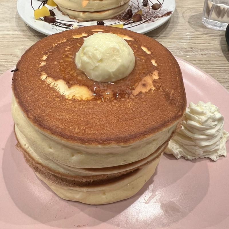 ミルフィーユパンケーキ4枚(ベルヴィル（belle ville) ホワイティうめだ店)