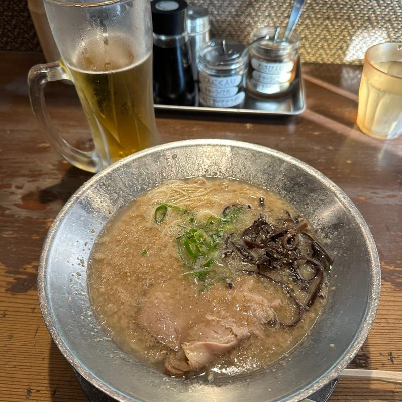 ラーメン(らーめん 天道)