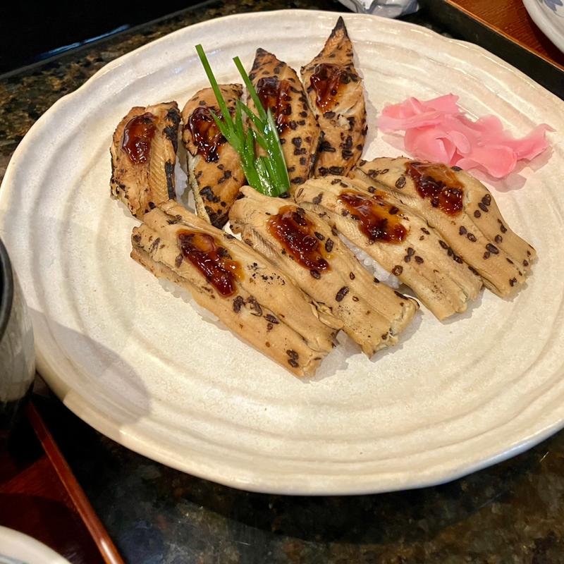 穴子寿司(豊場屋本店)