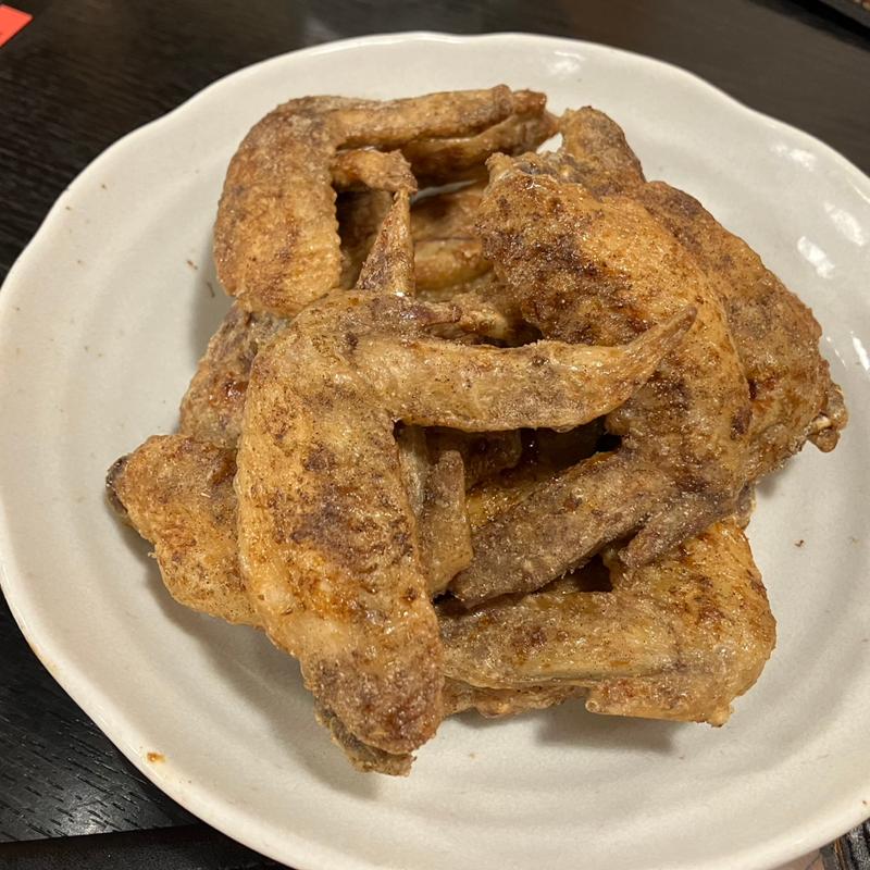 幻の手羽先(世界の山ちゃん 名古屋駅東店)