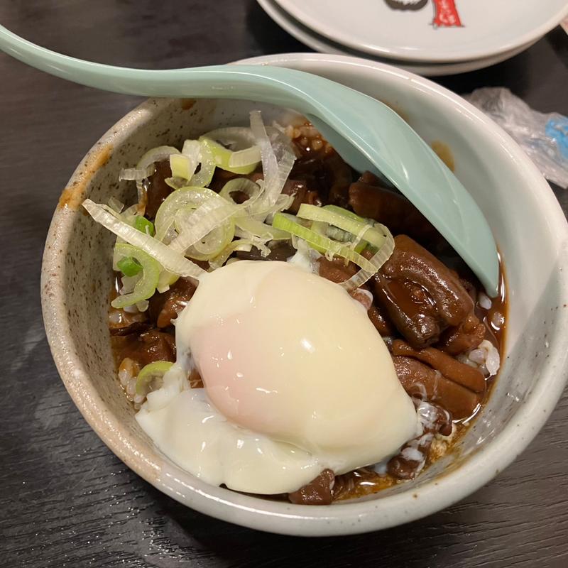 温玉どて飯(世界の山ちゃん 名古屋駅東店)